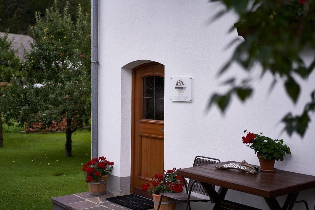 Appartement Trujen レンゲンフェルト エクステリア 写真